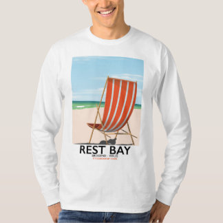 Rest Bay Bridge End Wales T-Shirt