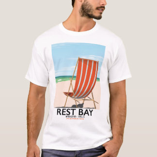 Rest Bay Bridge End Wales T-Shirt