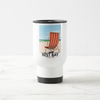 Rest Bay Bridge End Wales Travel Mug