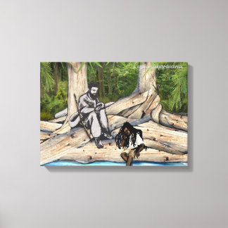 Rest by Samuel Dickerson  Canvas Print