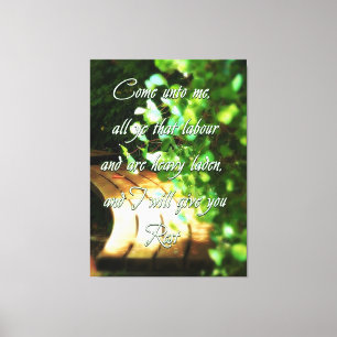 Rest Canvas Print
