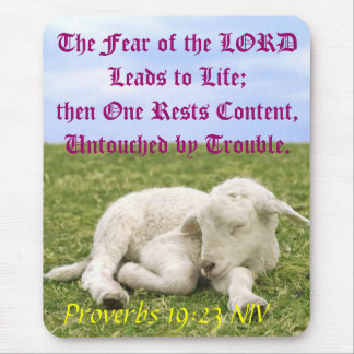 Rest Content. II Mouse Mat