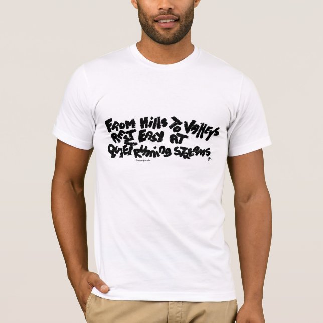 rest easy T-Shirt (Front)