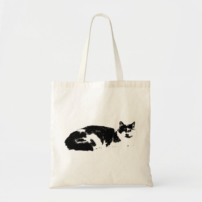 Rest Easy Tote Bag (Front)