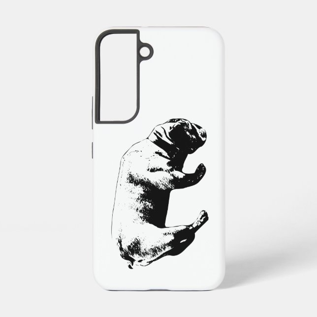 Rest Echo, Vector Guard Samsung Galaxy S22 Case (Back)