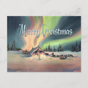 REST for the MUSHERS by SHARON SHARPE Postcard