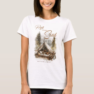 Rest For Your Soul Christian Boho Women's Shirt