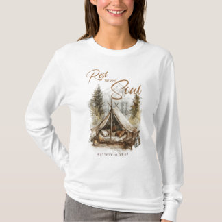 Rest For Your Soul Christian Boho Women's Shirt