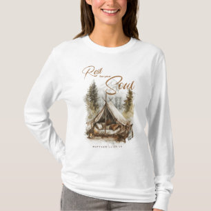 Rest For Your Soul Christian Boho Women's Shirt