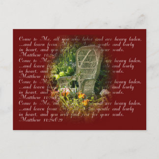 Rest for Your Souls... Postcard