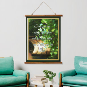Rest hanging tapestry