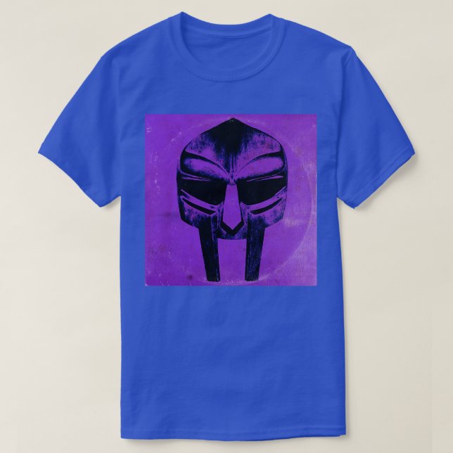 Rest in Doom Purple T-Shirt (Design Front)