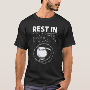 Rest In Pace Heart Bypass Transplant Open Heart Su T-Shirt