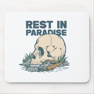 Rest in Paradise Mouse Mat