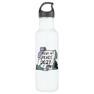 Rest in Peace 2021 710 Ml Water Bottle