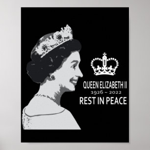 Rest In Peace Elizabeth Poster