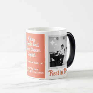Rest in Peace Forever in Our Hearts Rest in Power Magic Mug
