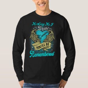 Rest In Peace Grandma You're Always In My Heart Lo T-Shirt