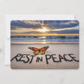 rest in peace invitation