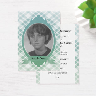 rest in peace memorial announcements