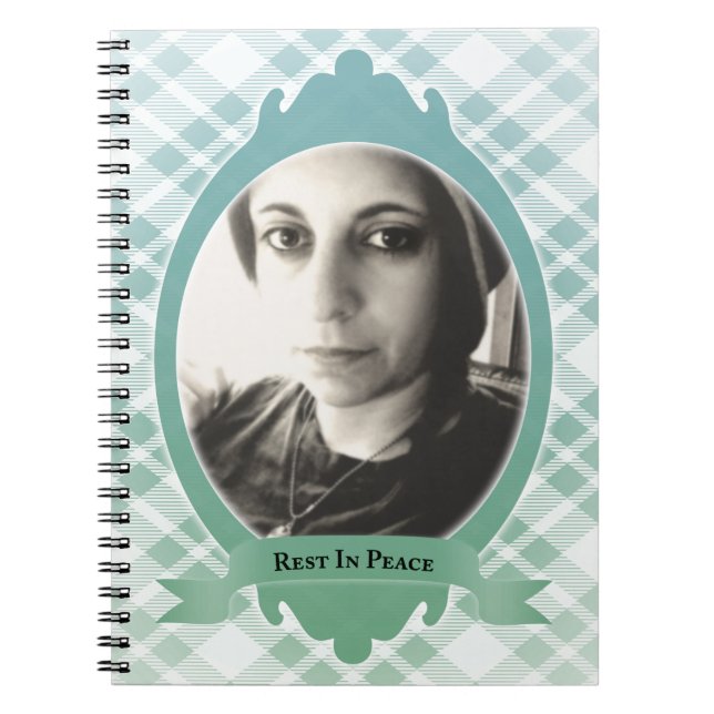 rest in peace memorial guest book (Front)