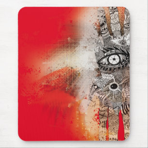 Rest in peace mouse mat