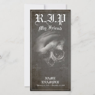 Rest in Peace my Friend - vintage