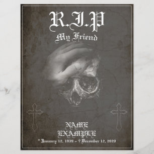 Rest in Peace my Friend - vintage