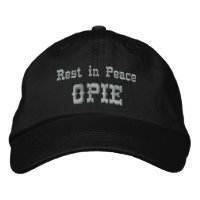 Rest in Peace Opie