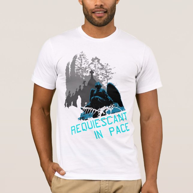 Rest In Peace T-Shirt (Front)