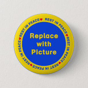 Rest In Peace Template Button