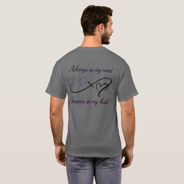 rest_in_peace_tshirts_angel T-Shirt (Back Full)