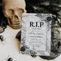 Rest in Peace Twenties 30th Birthday Party