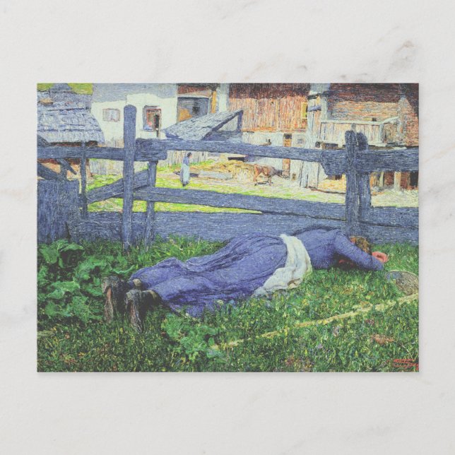 Rest in the Shade Postcard (Front)