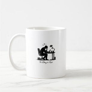 Rest Inspirational Mental Health Design Coffee Mug