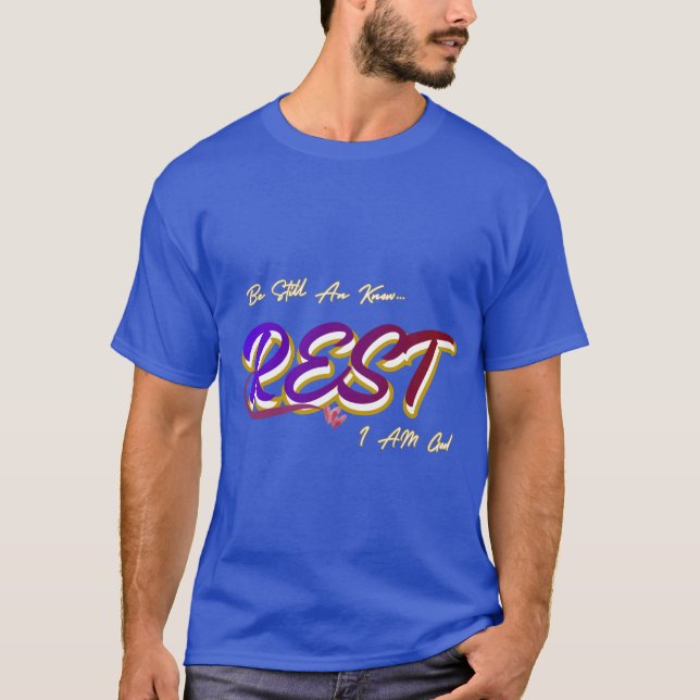 Rest Is Essential T-Shirt (Front)
