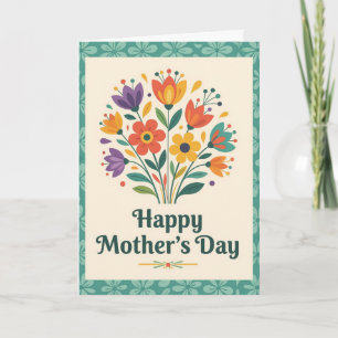 Rest On Mother's Day Card