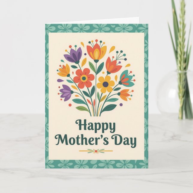 Rest On Mother's Day Card (Front)