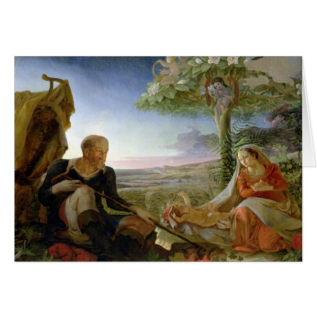 Rest on the Flight into Egypt, 1805-6 (Front Horizontal)