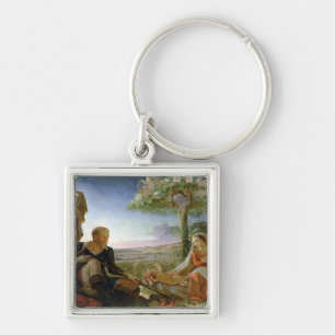 Rest on the Flight into Egypt, 1805-6 Key Ring