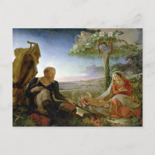 Rest on the Flight into Egypt, 1805-6 Postcard