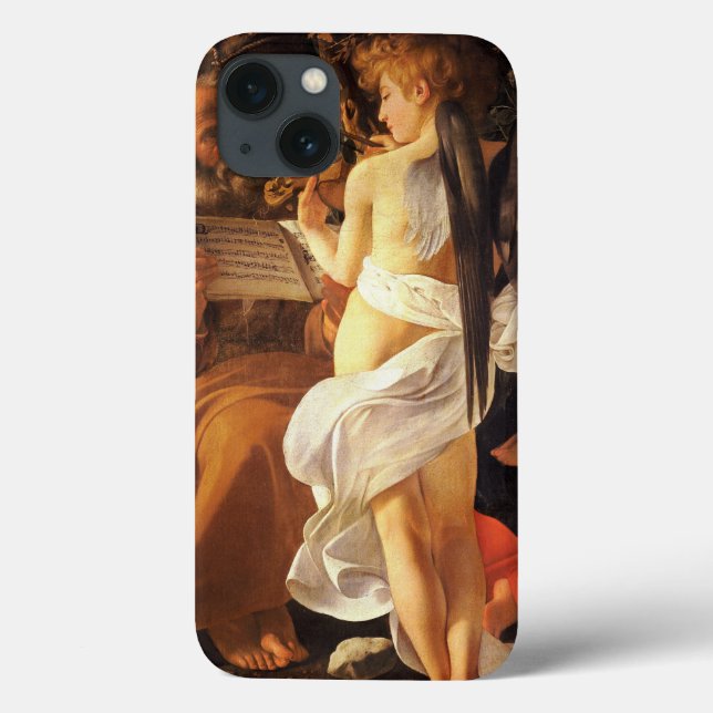 Rest on the Flight into Egypt (Caravaggio) Case-Mate iPhone Case (Back)