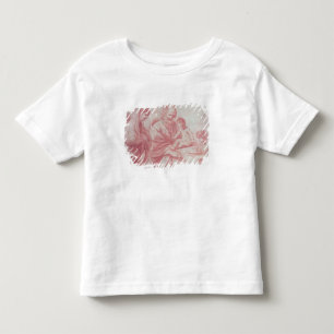 Rest on the Flight into Egypt (red chalk on paper) Toddler T-Shirt