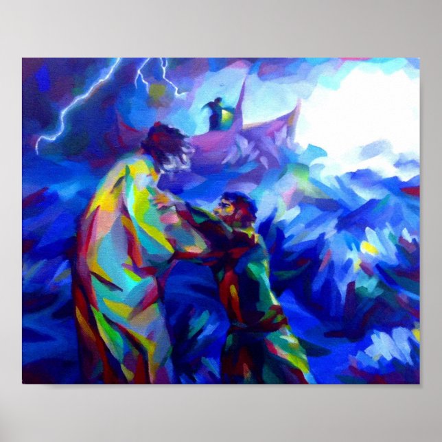 Rest On Thee (poster) Poster (Front)