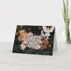 Rest, Relax, and Enjoy The Season (Updated Text) Holiday Card