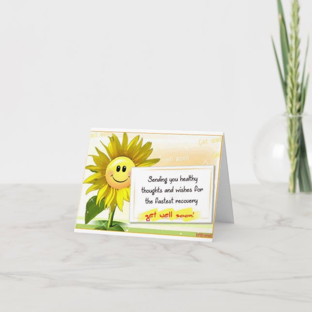 REST RELAX RECOVER-GET WELL SOON CARD (Front)