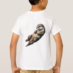 Rest & Relaxation: Otter on the Move T-Shirt