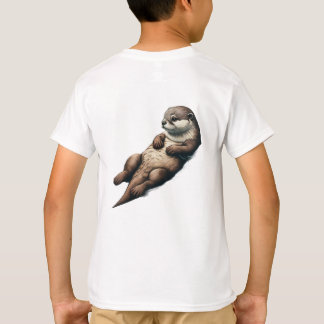 Rest & Relaxation: Otter on the Move T-Shirt
