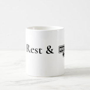 Rest & Reset Cosy Self Care Coffee Mug