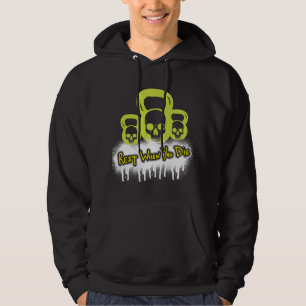 Rest When You Die Hoodie